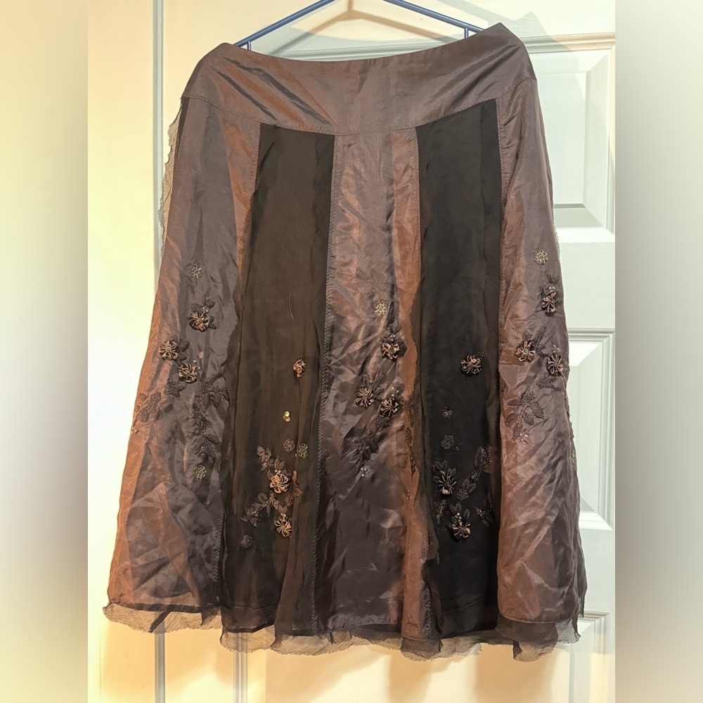 Silk skirt